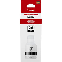 Canon GI-26 Pigment Ink Bottle (4409C001) - Black