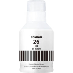 Canon GI-26 Pigment Ink Bottle (4409C001) - Black