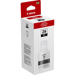 Canon GI-26 Pigment Ink Bottle (4409C001) - Black