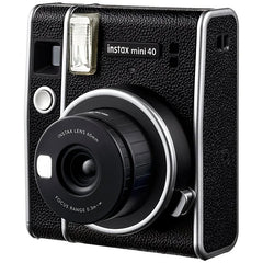 Fujifilm Instax Mini 40 Instant Film Camera - Black
