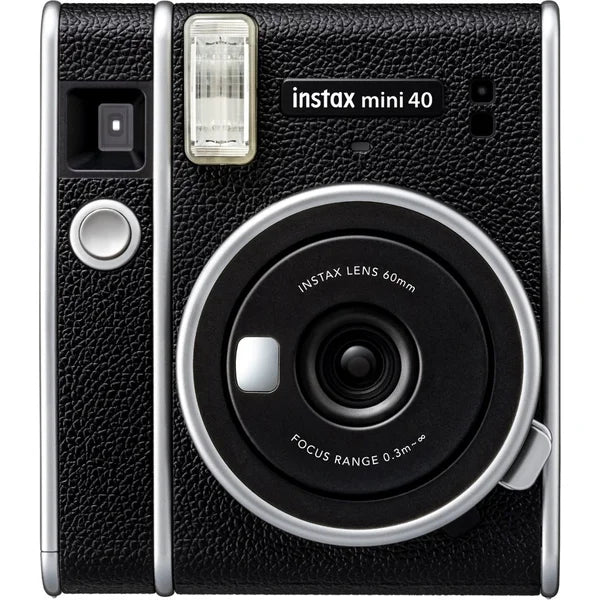 Fujifilm Instax Mini 40 Instant Film Camera - Black