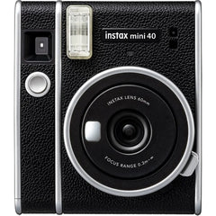 Fujifilm Instax Mini 40 Instant Film Camera - Black