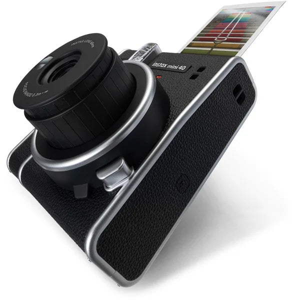 Fujifilm Instax Mini 40 Instant Film Camera - Black
