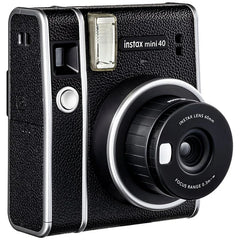 Fujifilm Instax Mini 40 Instant Film Camera - Black