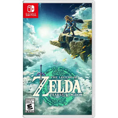 Nintendo Switch The Legend Of Zelda (Tears Of The Kingdom Standard Edition) (HACPAXN7A) Video Game