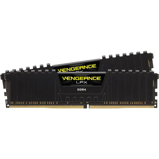 CORSAIR Vengeance LPX 32GB (2 x 16GB) DDR4 DRAM 3600MHz C18 Memory Kit (CMK32GX4M2D3600C18) - Black