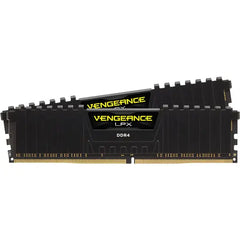 CORSAIR Vengeance LPX 32GB (2 x 16GB) DDR4 DRAM 3600MHz C18 Memory Kit (CMK32GX4M2D3600C18) - Black