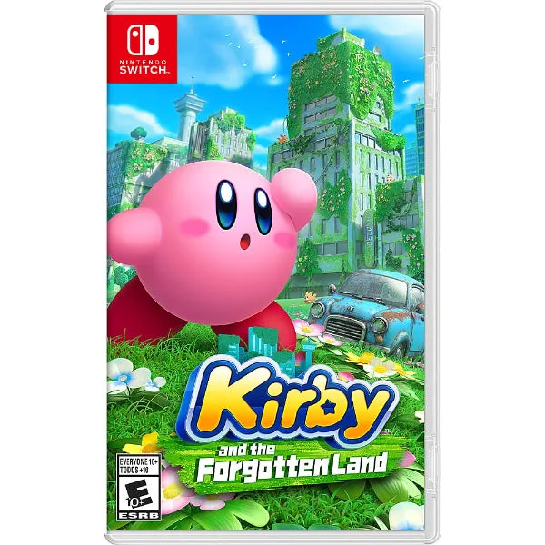 Nintendo Kirby and The Forgotten Land Video Game for Nintendo Switch