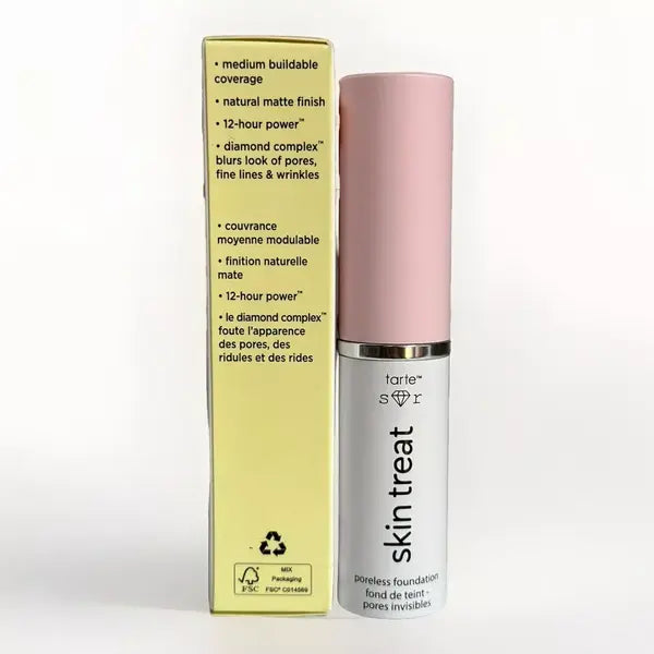 tarte Skin Treat Poreless Foundation Stick & Foundation Brush (Light-Medium)