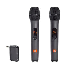 JBL Wireless Microphone Set (2 Pack) (JBLWIRELESSMICAM) - Black