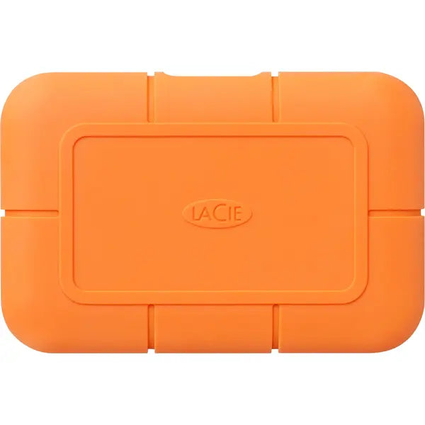 Lacie Rugged USB 3.2 Gen 2 Type-C External Portable SSD 2TB (STHR2000800) – Orange