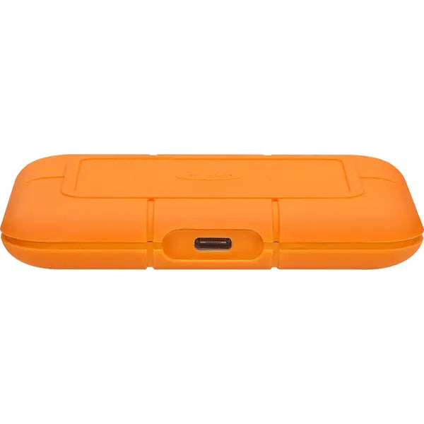 Lacie Rugged USB 3.2 Gen 2 Type-C External Portable SSD 2TB (STHR2000800) – Orange