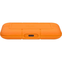 Lacie Rugged USB 3.2 Gen 2 Type-C External Portable SSD 2TB (STHR2000800) – Orange