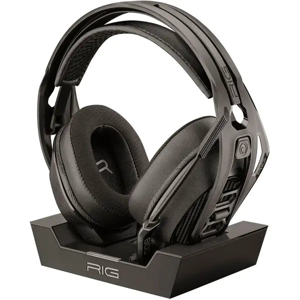 Rig 800 Pro HS Wireless Gaming Headset And Base Station For PS4/5/PC (10-1174-01) - Black