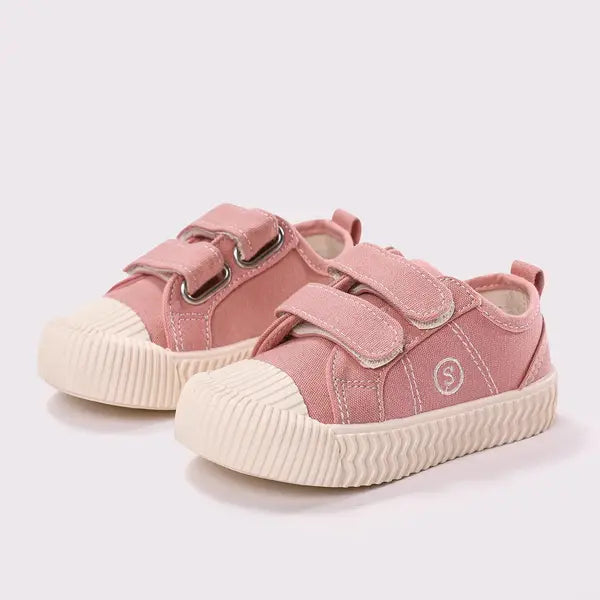 PATPAT Toddler &amp; Kids Velcro Casual Shoes Pink