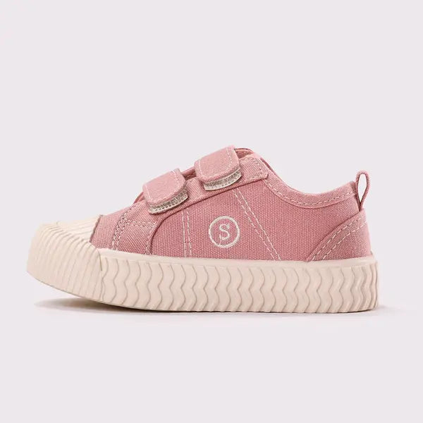 PATPAT Toddler &amp; Kids Velcro Casual Shoes Pink