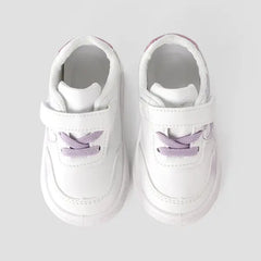 PATPAT Toddler & Kids Childlike Rabbit Pattern Velcro Casual Shoes Purple