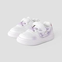 PATPAT Toddler & Kids Childlike Rabbit Pattern Velcro Casual Shoes Purple