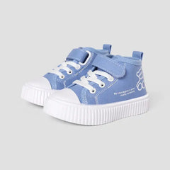 PATPAT Toddler & Kids Animal Pattern Velcro Casual Shoes blue