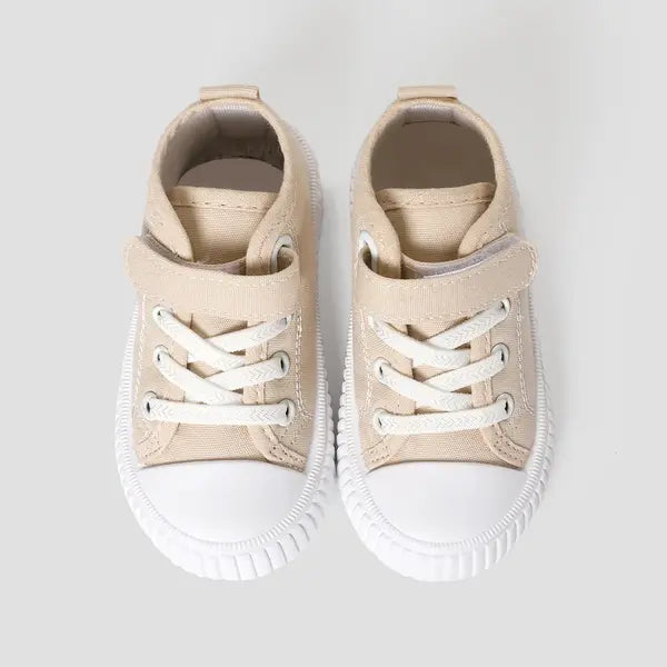 PATPAT Toddler & Kids Animal Pattern Velcro Casual Shoes apricot