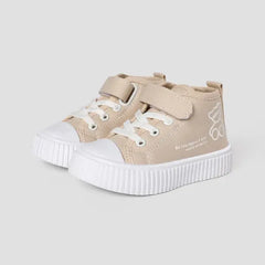 PATPAT Toddler & Kids Animal Pattern Velcro Casual Shoes apricot