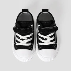 PATPAT Toddler & Kids Animal Pattern Velcro Casual Shoes Black