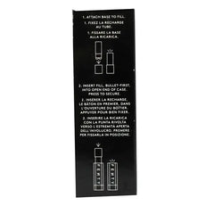 Fenty Beauty Fenty Icon The Case Semi-Matte Black Refillable Lipstick Case
