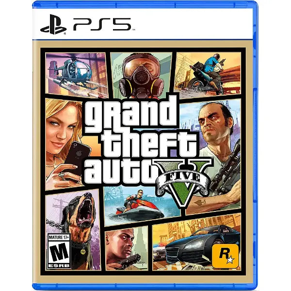 Rockstar Games Grand Theft Auto 5 V Video Game For PS5