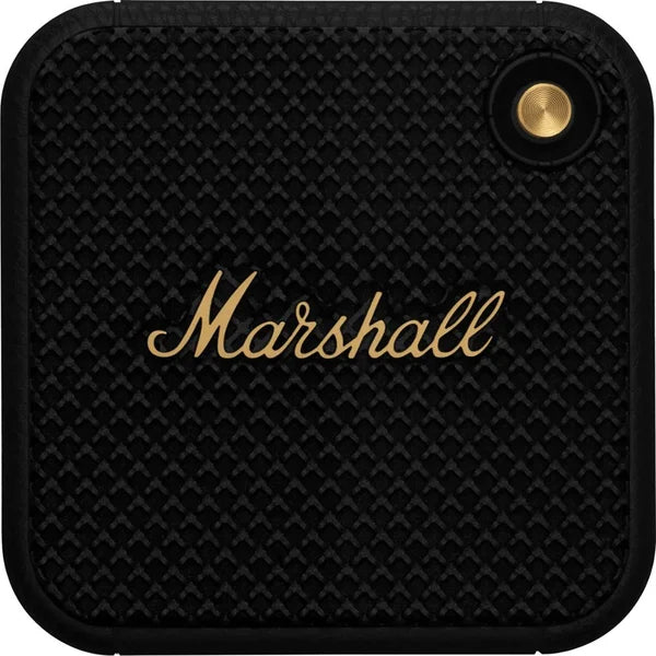 Marshall Willen Portable Bluetooth Speaker (1006059) - Black / Brass