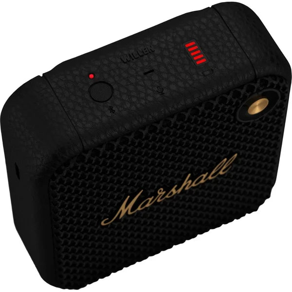 Marshall Willen Portable Bluetooth Speaker (1006059) - Black / Brass