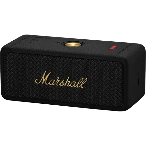 Marshall Emberton II Portable Bluetooth Speaker (1006234) - Black / Brass