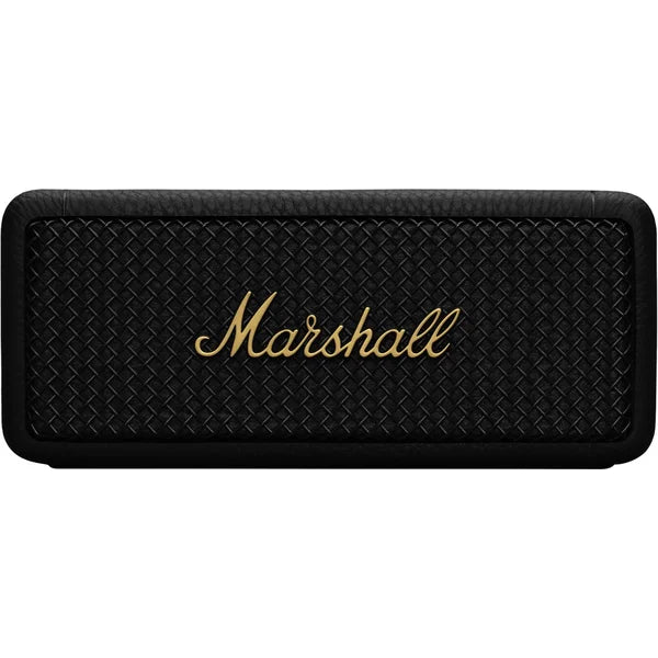 Marshall Emberton II Portable Bluetooth Speaker (1006234) - Black / Brass