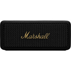 Marshall Emberton II Portable Bluetooth Speaker (1006234) - Black / Brass