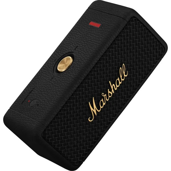 Marshall Emberton II Portable Bluetooth Speaker (1006234) - Black / Brass