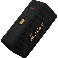 Marshall Emberton II Portable Bluetooth Speaker (1006234) - Black / Brass