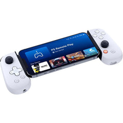 Backbone One PlayStation Edition Mobile Gaming Controller For iPhone (BB-02-W-S) - White