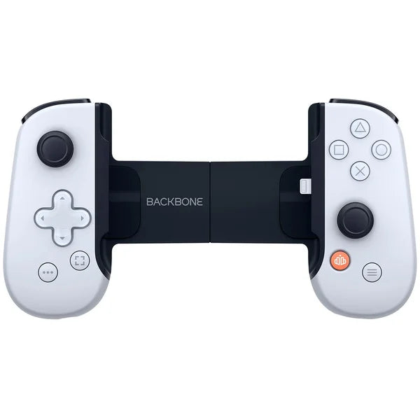 Backbone One PlayStation Edition Mobile Gaming Controller For iPhone (BB-02-W-S) - White