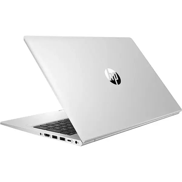 HP ProBook 450 G9 Laptop, 15.6-inch FHD Display, (12th Gen) Intel Core i5, 8GB DDR4 Ram 256GB SSD (687N8UT#ABA) - Silver