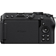 Nikon Z30 4K Mirrorless Camera With Nikkor Z DX 16-50MM F/3.5-6.3 VR Lens - Black