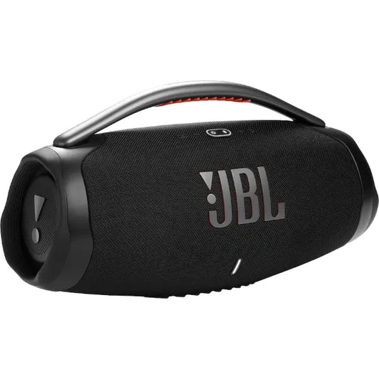 JBL Boombox 3 Portable Bluetooth Speaker (JBLBOOMBOX3BLKAM) - Black