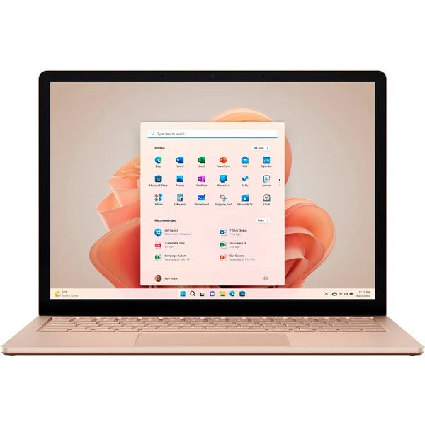 Microsoft Surface Laptop 5 13.5” Touch-Screen, Intel Core i5 12th Gen, 8GB RAM, 512GB SSD (R1S-00062)- Sandstone