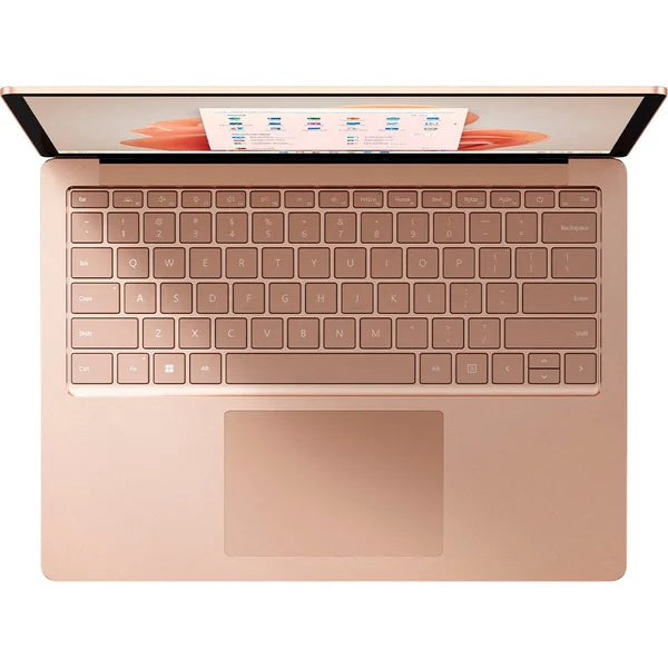 Microsoft Surface Laptop 5 13.5” Touch-Screen, Intel Core i5 12th Gen, 8GB RAM, 512GB SSD (R1S-00062)- Sandstone