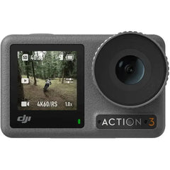 DJI Osmo Action 3 Adventure Combo 4K Action Camera - Black