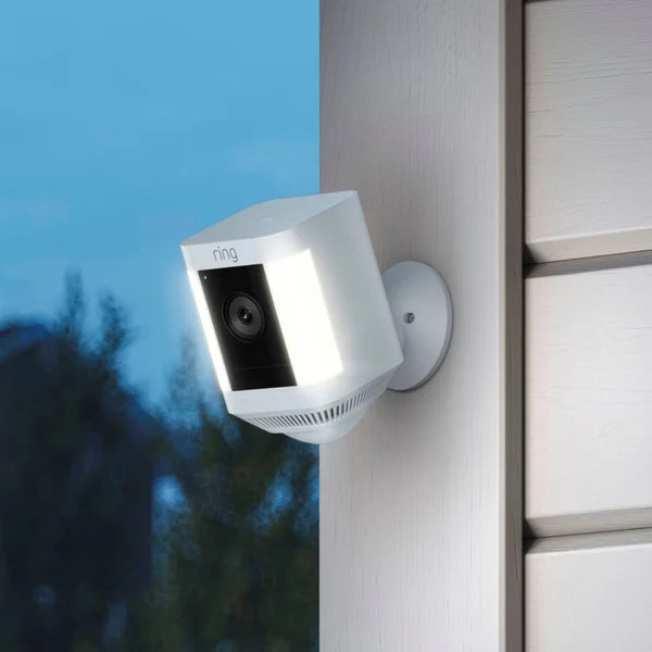 Ring Spotlight Cam Plus 1080p Battery Outdoor Security Camera