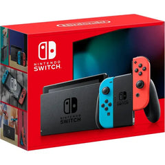 Nintendo Console Switch with Joy-Con Neon Blue and Neon Red