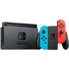 Nintendo Console Switch with Joy-Con Neon Blue and Neon Red