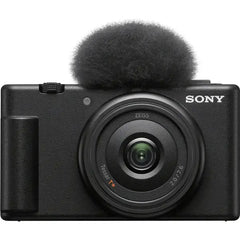 Sony ZV-1F Vlog Camera for Content Creators and Vloggers (ZV-1F/BQ) – Black