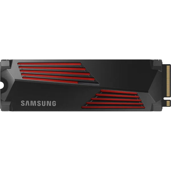 Samsung 990 Pro 2TB Internal SSD With Heatsink PCIe 4.0 NVME M.2 (MZ-V9P2T0CW)