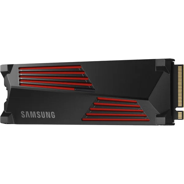 Samsung 990 Pro 2TB Internal SSD With Heatsink PCIe 4.0 NVME M.2 (MZ-V9P2T0CW)