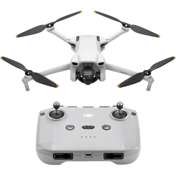 DJI Mini 3 with RC-N1 Remote Drone Camera - Gray